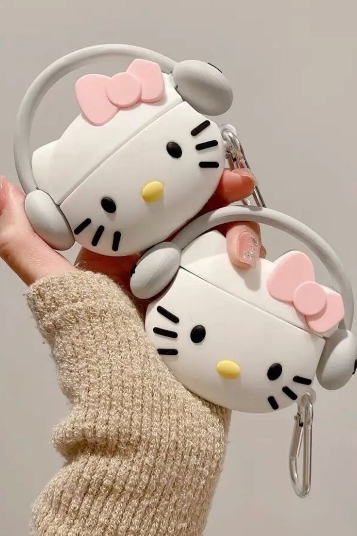 ute AirPods Case with Keychain, Durable Silicone Cover, Scratch Resistant, Full Body Protection